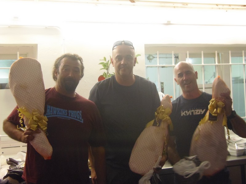 Fotografías del Campeonato Navarro de Pesca Subamarina